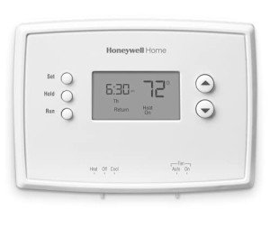 Honeywell Home 1-Week Programmable Thermostat