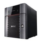 BUFFALO TeraStation Essentials 4-Bay Desktop NAS 32TB (4x8TB) with HDD Hard Drives Included 2.5GBE / Computer Network Attached Storage/Private Cloud/NAS Storage/Network Storage/File Server