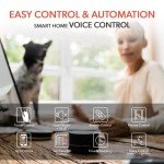 Smart Bridge Hub for Motorized Blinds & Voice Control