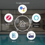 Aeotec Smart Home Hub: Z-Wave, Zigbee, Alexa Compatible