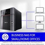 BUFFALO TeraStation Essentials 4-Bay Desktop NAS 32TB (4x8TB) with HDD Hard Drives Included 2.5GBE / Computer Network Attached Storage/Private Cloud/NAS Storage/Network Storage/File Server