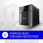 BUFFALO TeraStation Essentials 4-Bay Desktop NAS 32TB (4x8TB) with HDD Hard Drives Included 2.5GBE / Computer Network Attached Storage/Private Cloud/NAS Storage/Network Storage/File Server