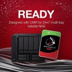 Seagate IronWolf 8TB NAS Internal Hard Drive HDD – 3.5 Inch SATA 6Gb/s 7200 RPM 256MB Cache for RAID Network Attached Storage – Frustration Free Packaging (ST8000VNZ04/N004)