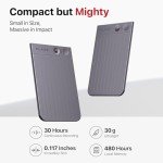 AI Voice Recorder with App Control & 64GB Memory