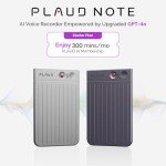 AI Voice Recorder with App Control & 64GB Memory