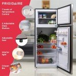 Frigidaire 7.5 Cu Ft 2-Door Apartment Refrigerator
