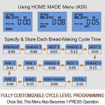 KitchenArm 29-in-1 Smart Bread Machine - Gluten Free