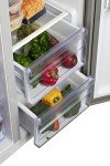 Hamilton Beach 15.6 Cu Ft Stainless Refrigerator