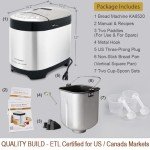 KitchenArm 29-in-1 Smart Bread Machine - Gluten Free