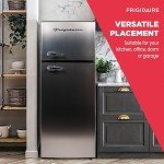 Frigidaire 7.5 Cu Ft 2-Door Apartment Refrigerator