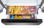Hamilton Beach Full Size Counter Depth Refrigerator 17.9 cu ft