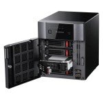 BUFFALO TeraStation Essentials 4-Bay Desktop NAS 32TB (4x8TB) with HDD Hard Drives Included 2.5GBE / Computer Network Attached Storage/Private Cloud/NAS Storage/Network Storage/File Server