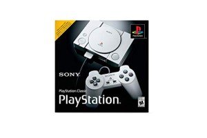 Sony PlayStation Classic Console with Games