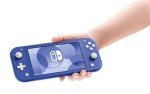 Blue Nintendo Switch Lite Console