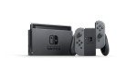 Nintendo Switch with Gray Joy-Con Controller