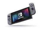 Nintendo Switch with Gray Joy-Con Controller