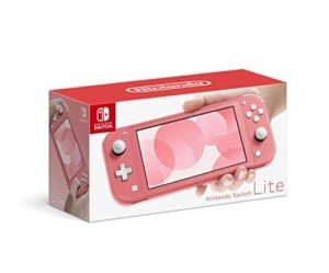 Nintendo Switch Lite - Coral Color Edition