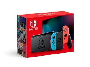 Nintendo Switch™ with Neon Blue & Red Joy-Con™