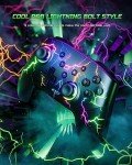 RGB Wireless Switch Pro Controller with Turbo Vibration