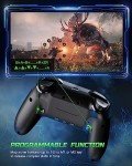 RGB Wireless Switch Pro Controller with Turbo Vibration