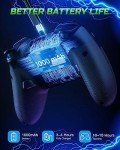 RGB Wireless Switch Pro Controller with Turbo Vibration