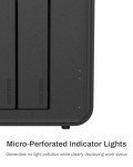 TERRAMASTER F2-212 2Bay NAS - Quad Core CPU DDR4 RAM Personal Private Cloud Home Network Attached Storage with Rich Backup Solutions (Diskless)