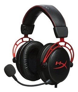 HyperX Cloud Alpha Gaming Headset - Red