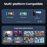 Wireless VOYEE Switch Controller with RGB LEDs