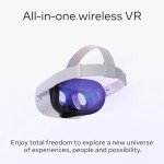 Meta Quest 2: All-In-One VR Headset, 128GB