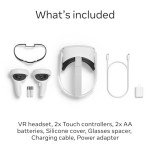 Meta Quest 2: All-In-One VR Headset, 128GB