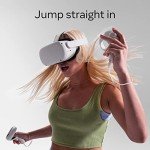 Meta Quest 2: All-In-One VR Headset, 128GB