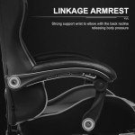 GTPLAYER 360° Swivel Gaming Chair with Footrest