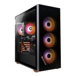 iBUYPOWER Orange Gaming PC Desktop - Ryzen 5, RTX 3050