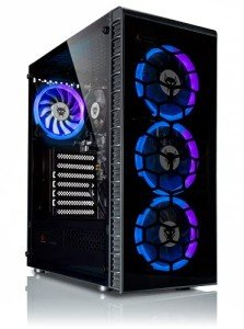 BEASTCOM® Q3 Gaming PC with Ryzen 5 Processor