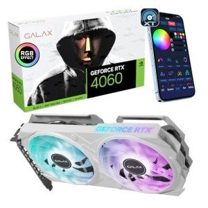 GALAX GeForce RTX 4060 EX Gaming Graphics Card