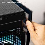 iBUYPOWER Orange Gaming PC Desktop - Ryzen 5, RTX 3050