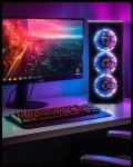 BEASTCOM® Q3 Gaming PC with Ryzen 5 Processor