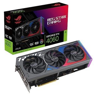 ASUS ROG Strix GeForce RTX 4060 OC Graphics Card