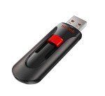 SanDisk 32GB Cruzer Glide USB 2.0 Flash Drive - SDCZ60-032G-B35, Red