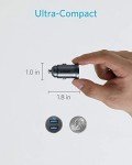 Anker 320 Mini Car Charger Dual USB 24W