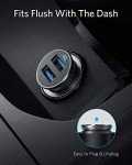 Anker 320 Mini Car Charger Dual USB 24W