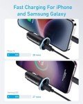 Anker 52.5W USB-C Car Charger Adapter
