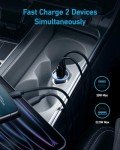 Anker 52.5W USB-C Car Charger Adapter
