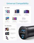 Anker 30W Dual USB-C Car Charger