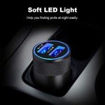 Fast Car Charger with Dual USB Ports 30W