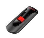 SanDisk 32GB Cruzer Glide USB 2.0 Flash Drive - SDCZ60-032G-B35, Red