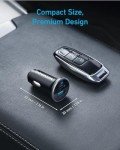 Anker 52.5W USB-C Car Charger Adapter
