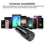 Fast Car Charger with Dual USB Ports 30W
