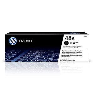 HP 48A Black Toner Cartridge for LaserJet Pro