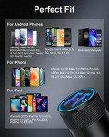Dual Port Fast Car Charger for iPhone & Samsung